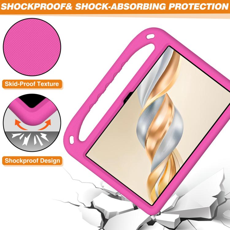 For Honor Pad X9a / X9 Pro 2025 Handle EVA Shockproof Tablet Case with Holder