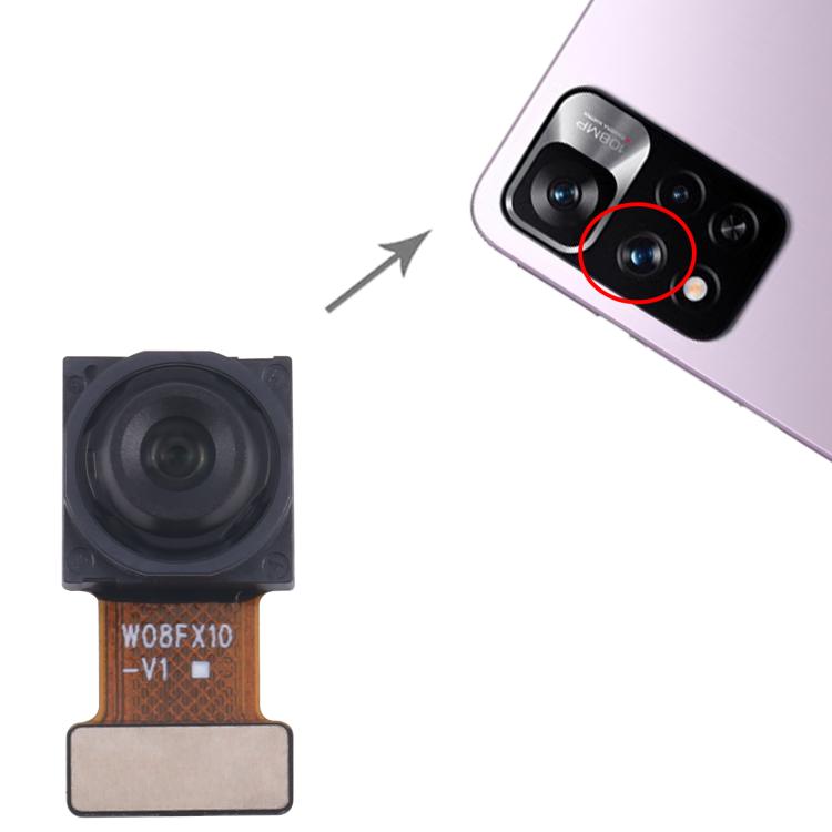 For Xiaomi Redmi Note 11E Pro 5G Original Wide Camera