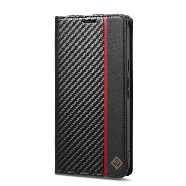 For Google Pixel 10 / 10 Pro LC.IMEEKE Carbon Fiber Leather Phone Case