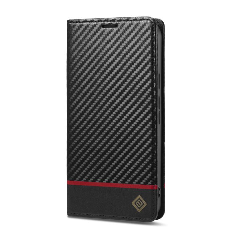 For Google Pixel 10 / 10 Pro LC.IMEEKE Carbon Fiber Leather Phone Case