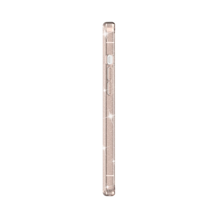 For iPhone 12 / 12 Pro Shockproof Terminator Style Glitter Powder Protective Case