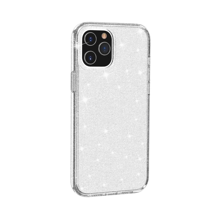 For iPhone 12 Pro Max Shockproof Terminator Style Glitter Powder Protective Case