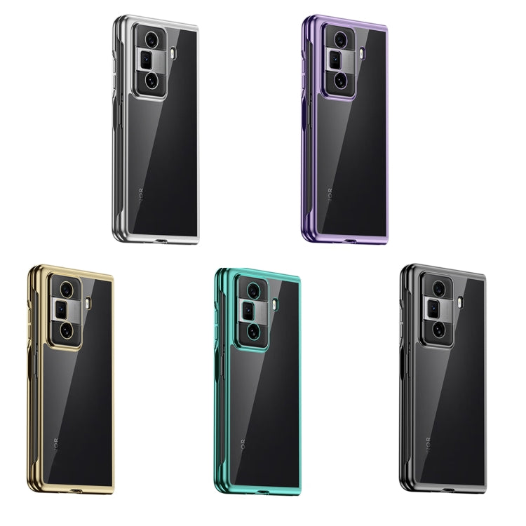 For Honor Magic Vs3 6D Electroplating PC Shockproof Phone Case