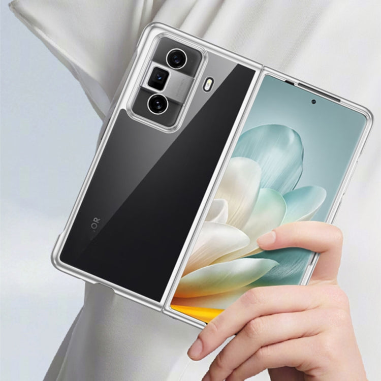 For Honor Magic Vs3 6D Electroplating PC Shockproof Phone Case