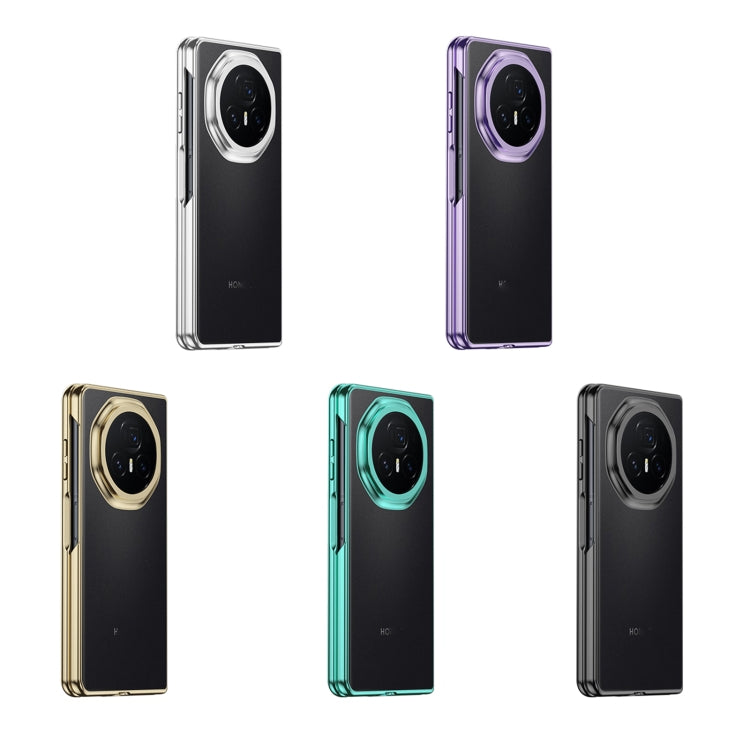 For Honor Magic V3 6D Electroplating PC Shockproof Phone Case