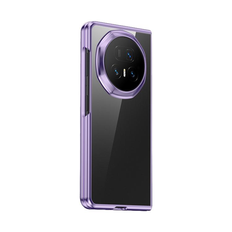 For Honor Magic V5 6D Electroplating PC Shockproof Phone Case