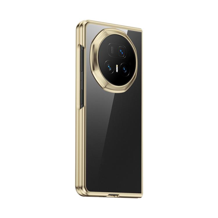 For Honor Magic V5 6D Electroplating PC Shockproof Phone Case