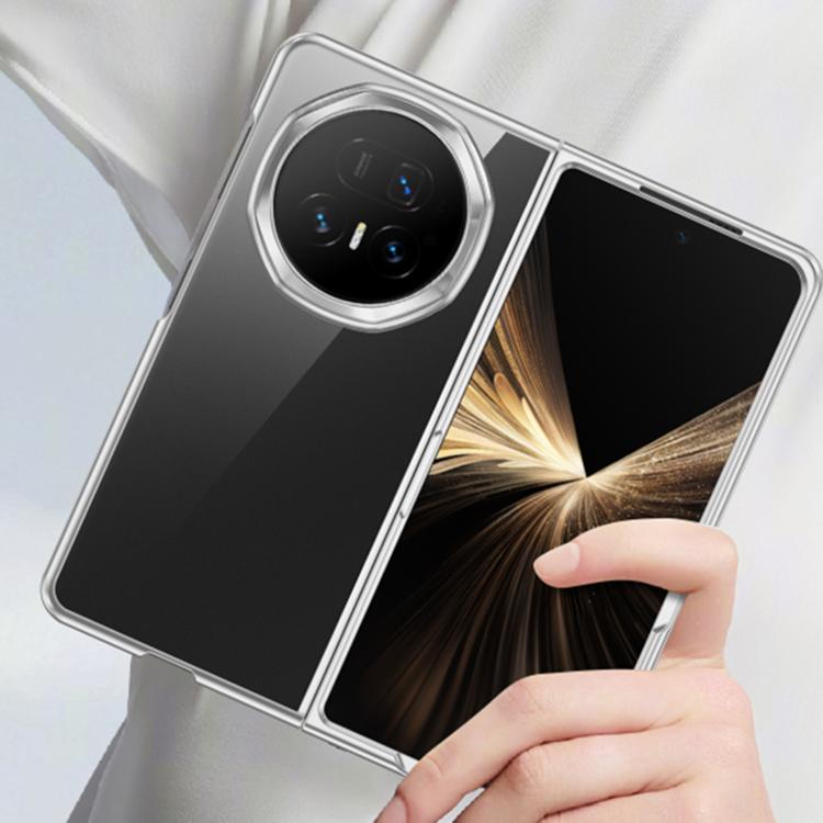 For Honor Magic V5 6D Electroplating PC Shockproof Phone Case