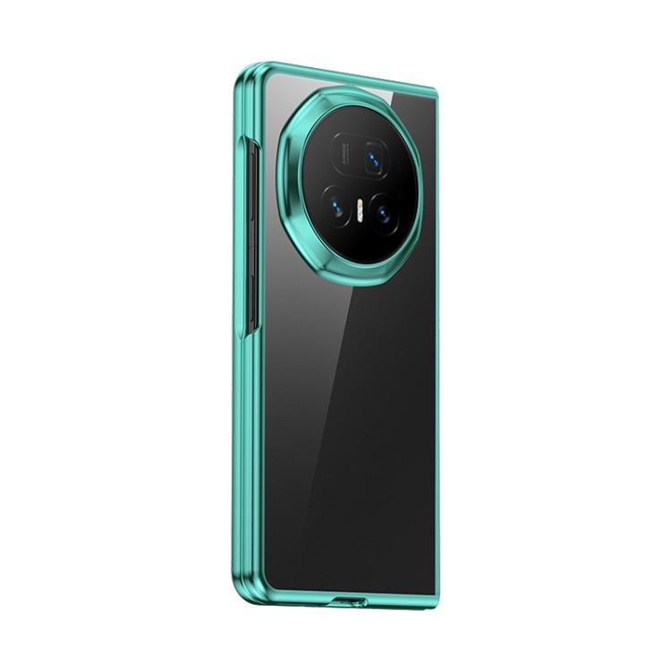For Honor Magic V5 6D Electroplating PC Shockproof Phone Case