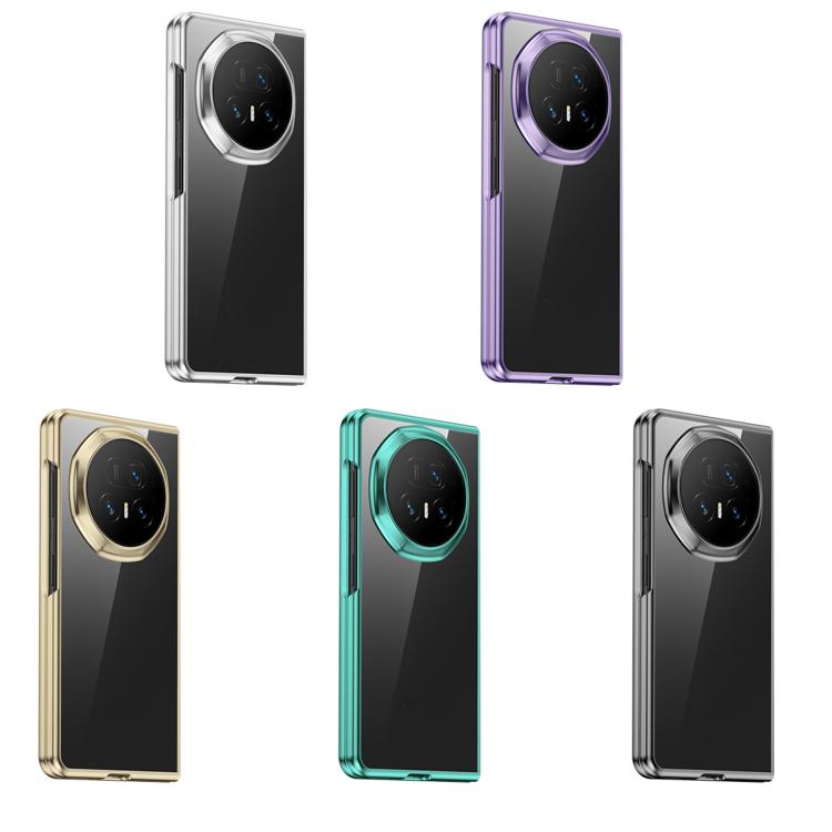 For Honor Magic V5 6D Electroplating PC Shockproof Phone Case