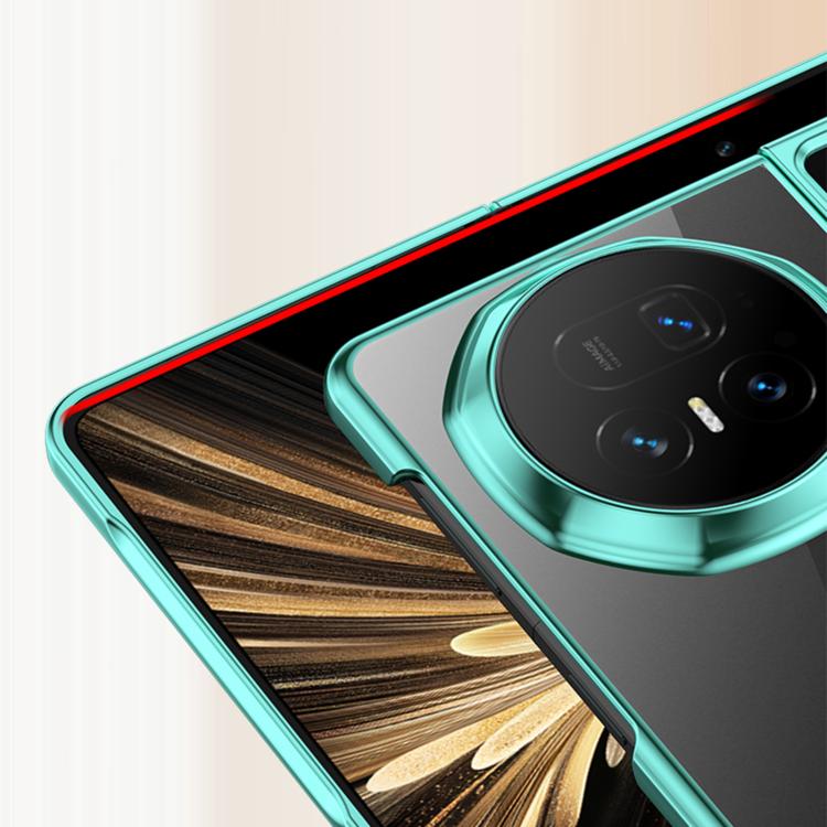 For Honor Magic V5 6D Electroplating PC Shockproof Phone Case