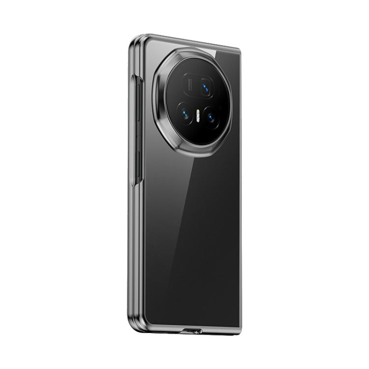 For Honor Magic V5 6D Electroplating PC Shockproof Phone Case