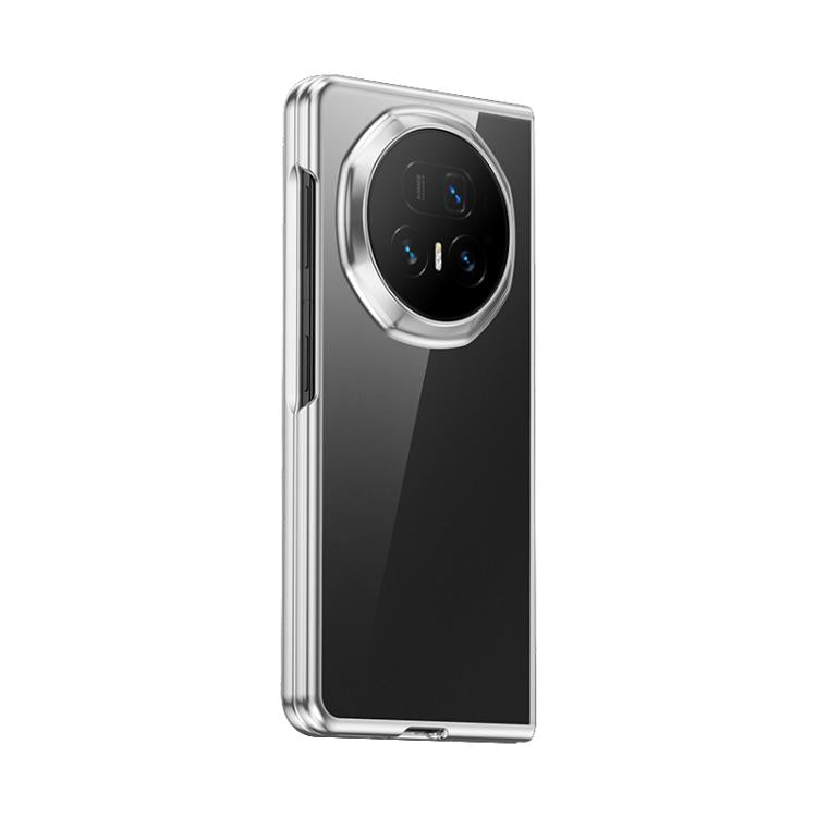 For Honor Magic V5 6D Electroplating PC Shockproof Phone Case