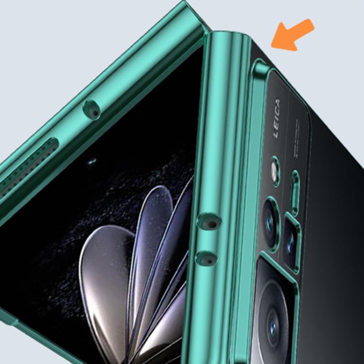 For Honor Magic V6 6D Electroplating PC Shockproof Phone Case