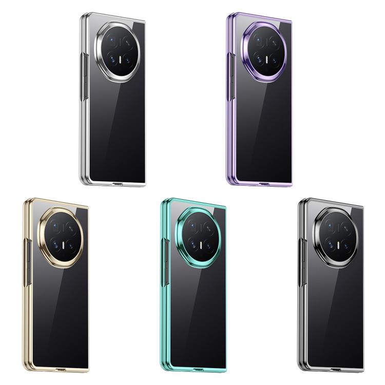 For Honor Magic V6 6D Electroplating PC Shockproof Phone Case