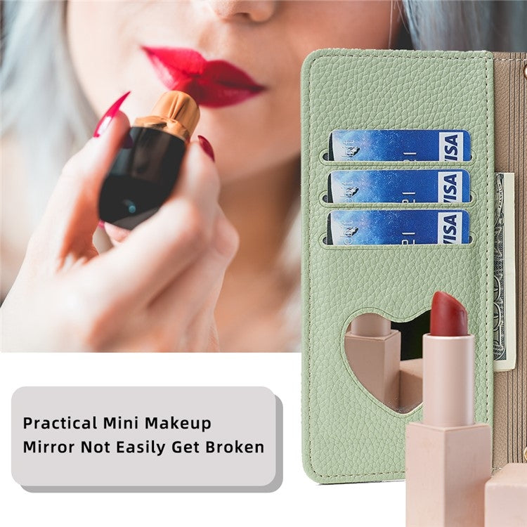 For Motorola Moto G24 4G Crossbody Litchi Texture Leather Phone Case