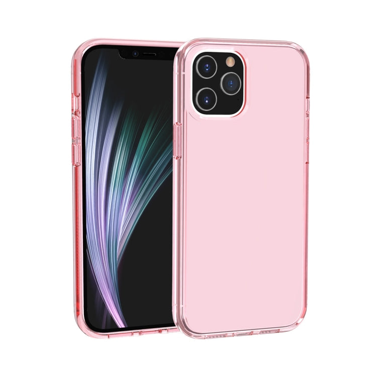 For iPhone 12 mini Shockproof Terminator Style Transparent Protective Case