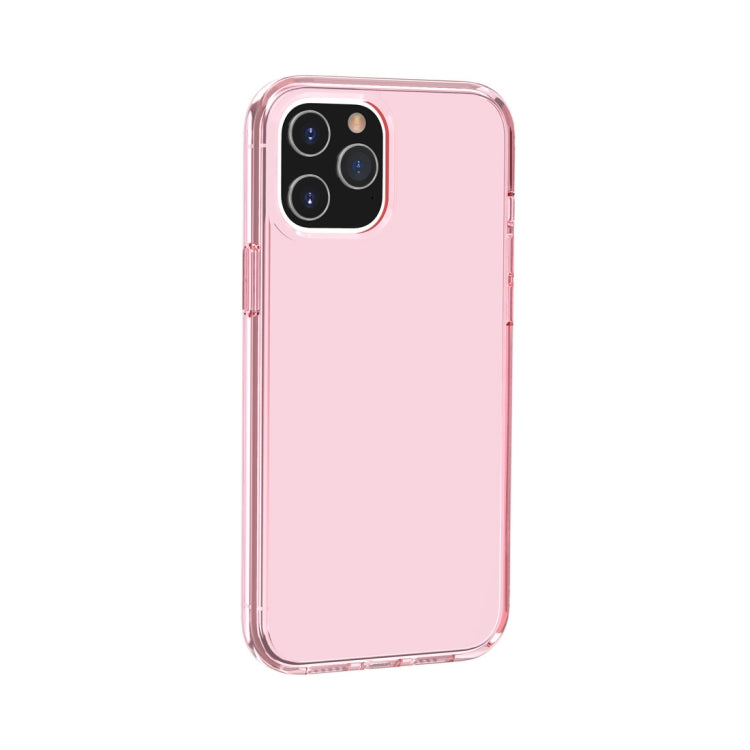 For iPhone 12 mini Shockproof Terminator Style Transparent Protective Case
