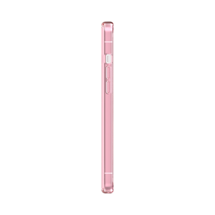 For iPhone 12 mini Shockproof Terminator Style Transparent Protective Case