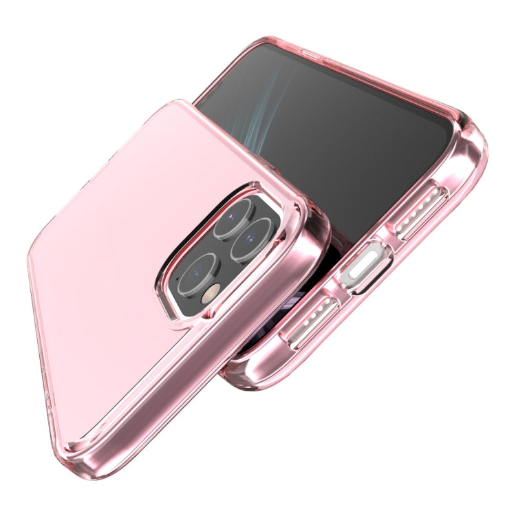 For iPhone 12 mini Shockproof Terminator Style Transparent Protective Case