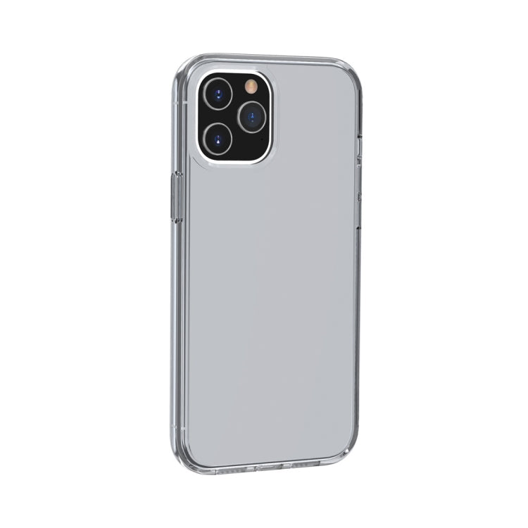 For iPhone 12 mini Shockproof Terminator Style Transparent Protective Case