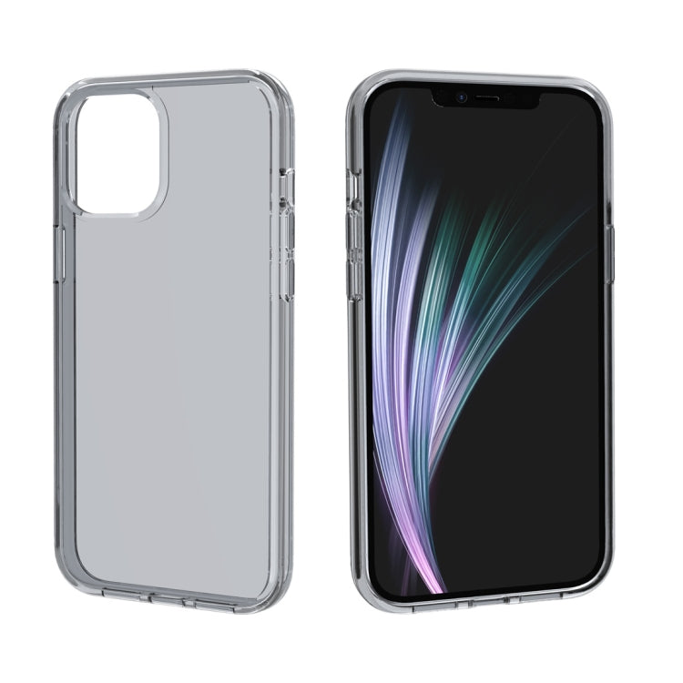 For iPhone 12 mini Shockproof Terminator Style Transparent Protective Case