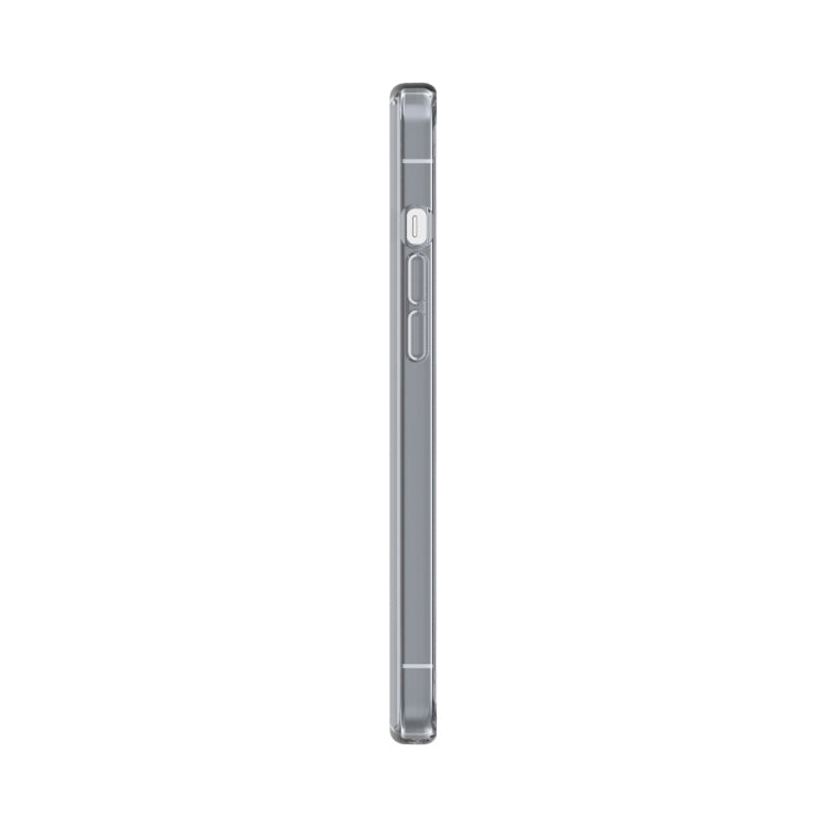 For iPhone 12 mini Shockproof Terminator Style Transparent Protective Case