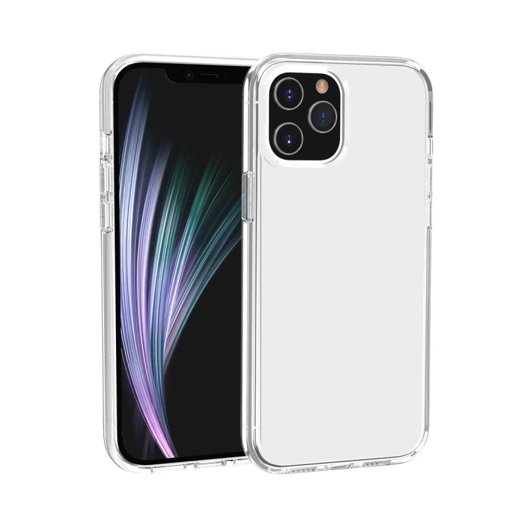For iPhone 12 mini Shockproof Terminator Style Transparent Protective Case