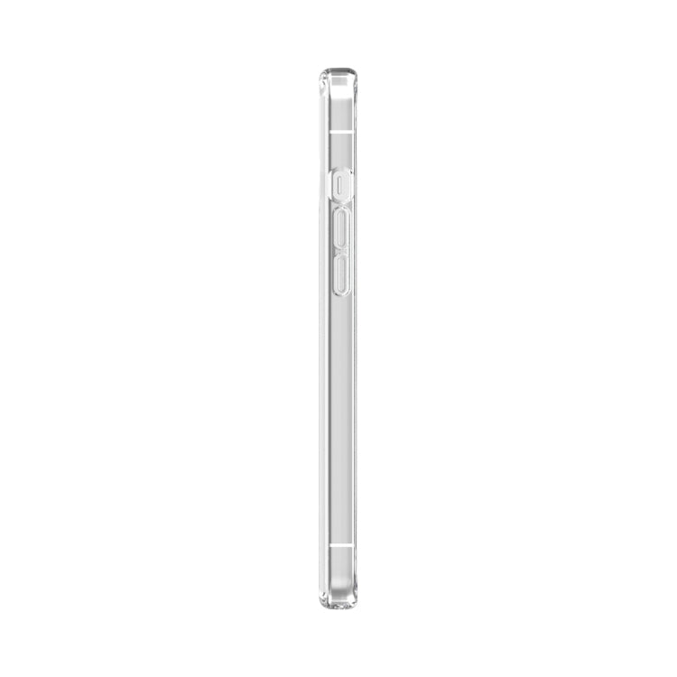 For iPhone 12 mini Shockproof Terminator Style Transparent Protective Case