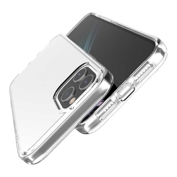 For iPhone 12 mini Shockproof Terminator Style Transparent Protective Case