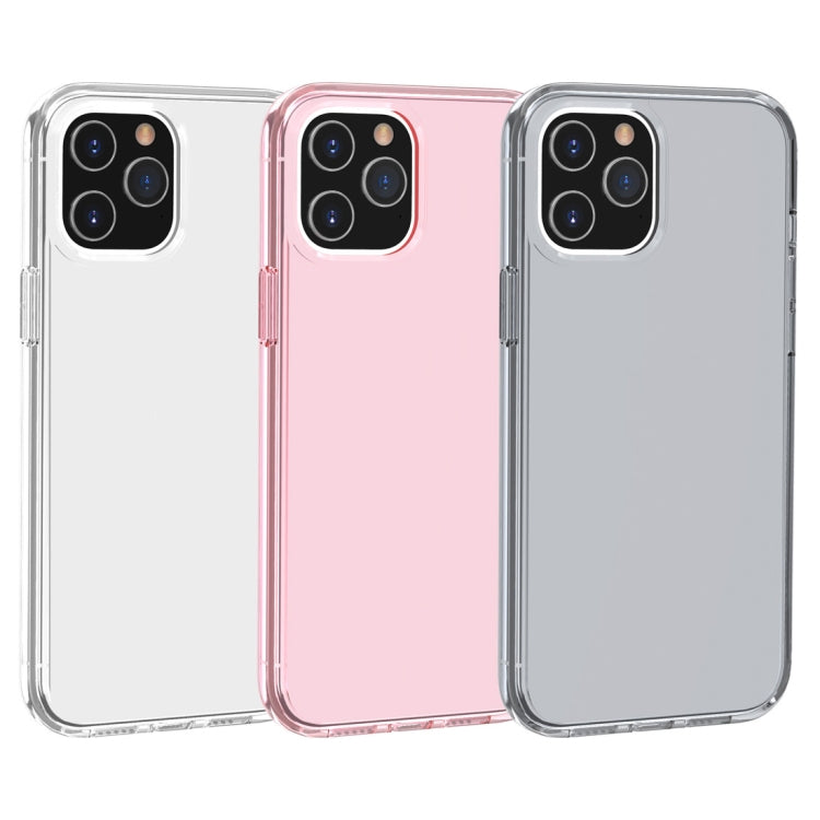 For iPhone 12 mini Shockproof Terminator Style Transparent Protective Case