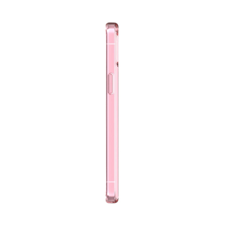 For iPhone 12 / 12 Pro Shockproof Terminator Style Transparent Protective Case