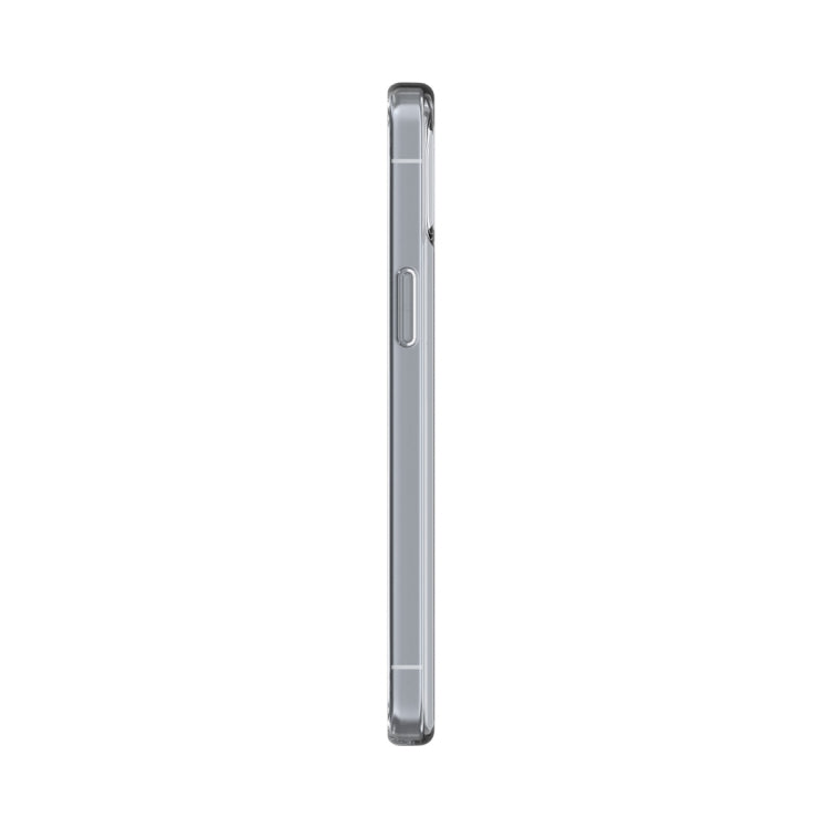 For iPhone 12 / 12 Pro Shockproof Terminator Style Transparent Protective Case