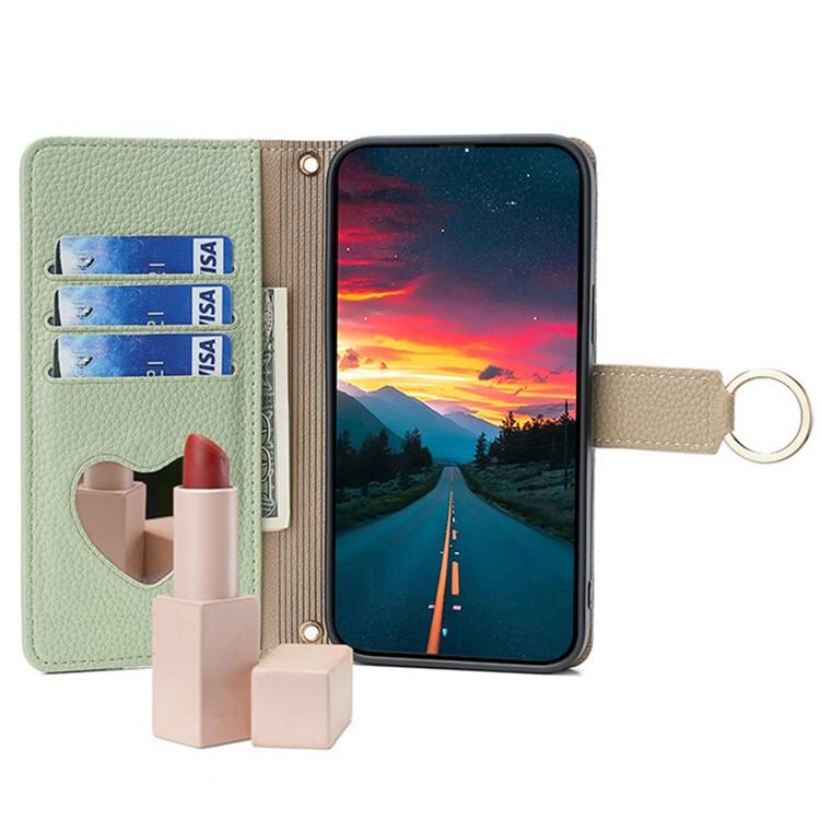 For OnePlus 15 Crossbody Litchi Texture Leather Phone Case