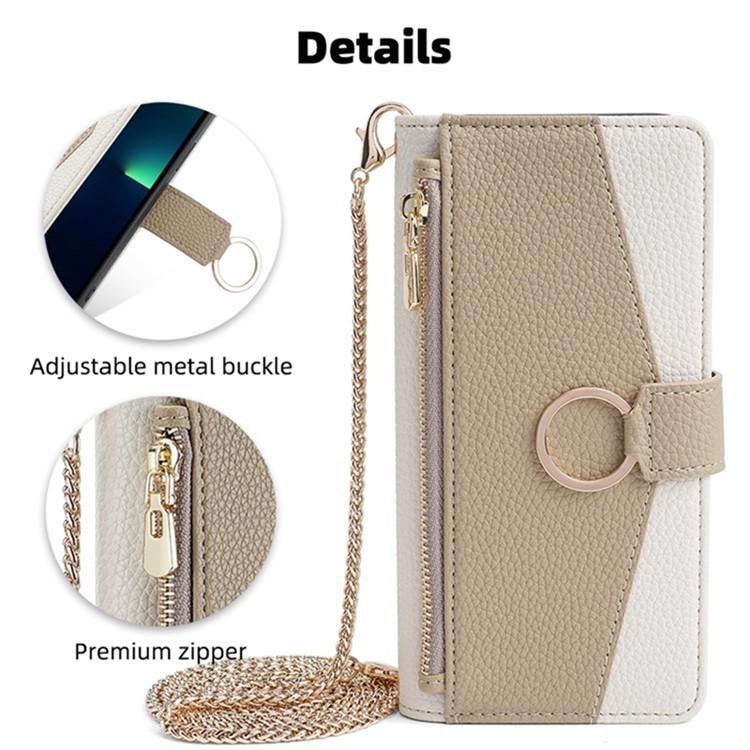 For OnePlus Ace 6 Crossbody Litchi Texture Leather Phone Case