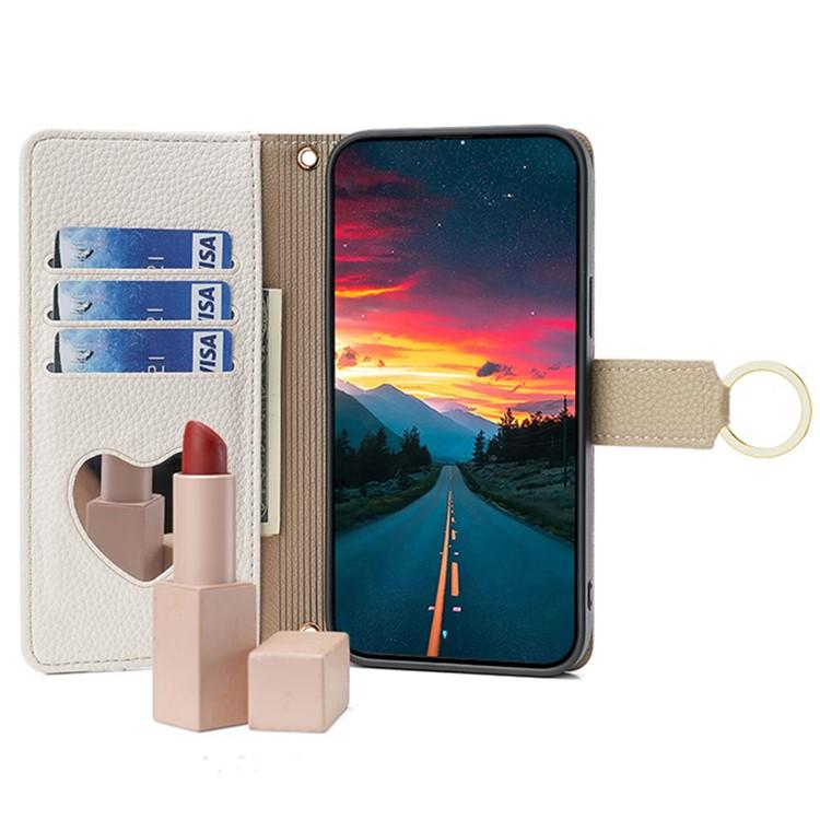 For vivo V60 5G Crossbody Litchi Texture Leather Phone Case