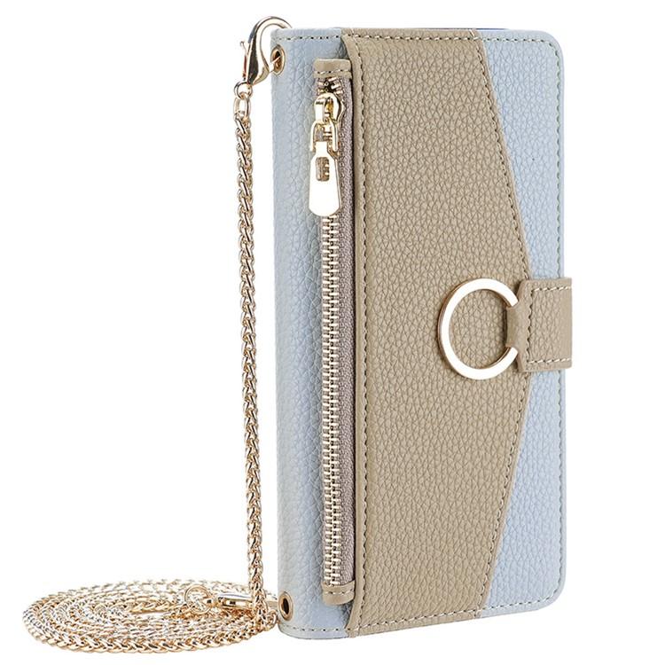 For vivo X300 Pro Crossbody Litchi Texture Leather Phone Case