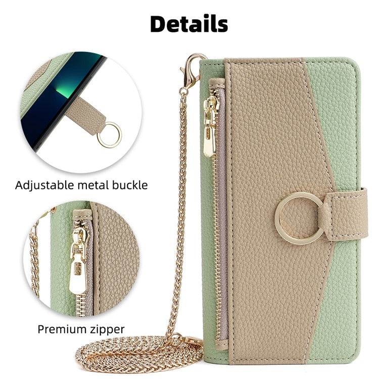 For Honor Magic6 5G Crossbody Litchi Texture Leather Phone Case