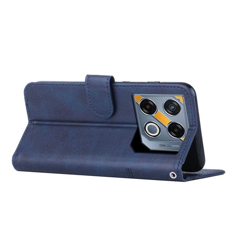 For Infinix GT 20 Pro Stitching Calf Texture Buckle Leather Phone Case