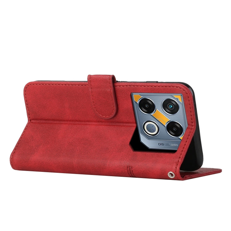 For Infinix GT 20 Pro Stitching Calf Texture Buckle Leather Phone Case
