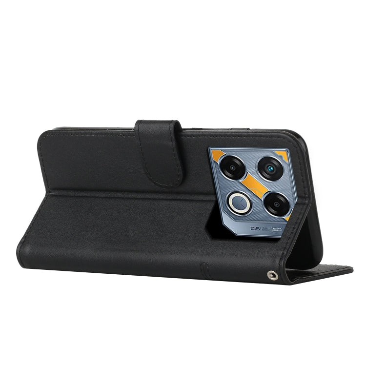 For Infinix GT 20 Pro Stitching Calf Texture Buckle Leather Phone Case