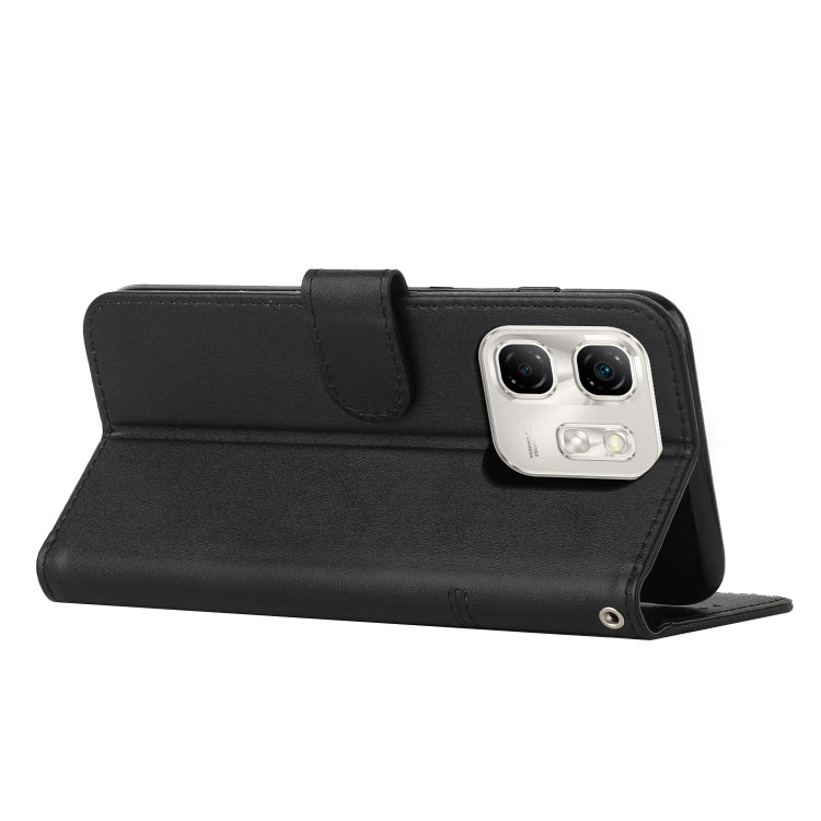 For Infinix Hot 50i Stitching Calf Texture Buckle Leather Phone Case