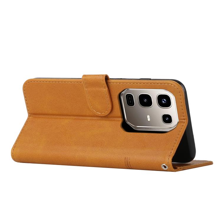For Infinix Note 50 4G / 50 Pro 4G Stitching Calf Texture Buckle Leather Phone Case