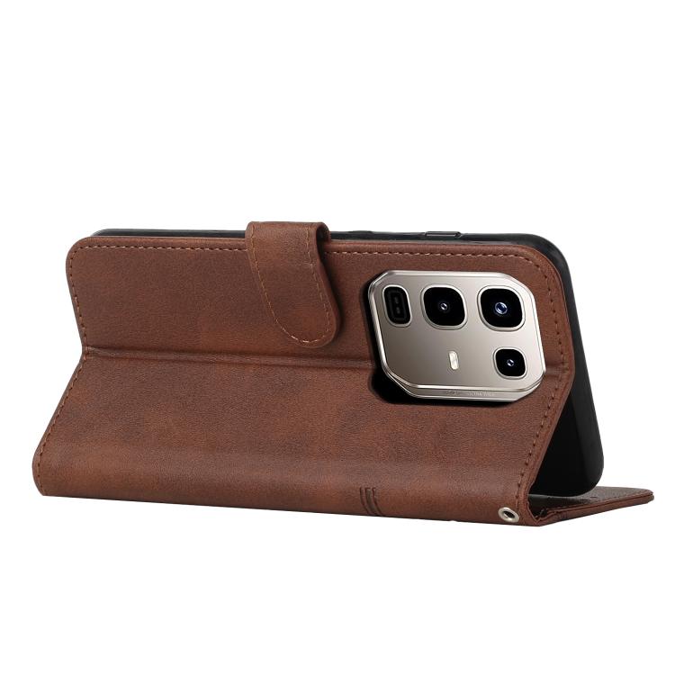 For Infinix Note 50 Pro+ Stitching Calf Texture Buckle Leather Phone Case