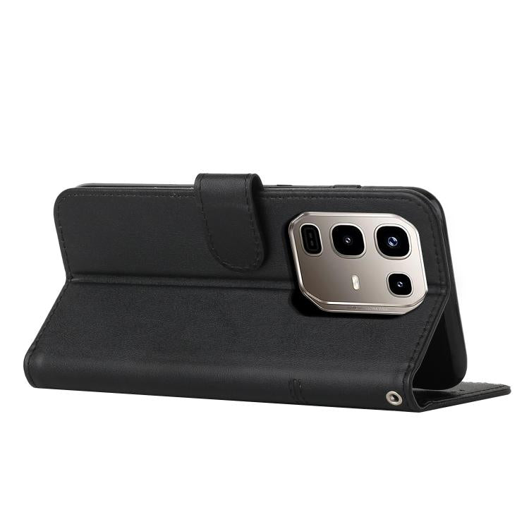 For Infinix Note 50 Pro+ Stitching Calf Texture Buckle Leather Phone Case