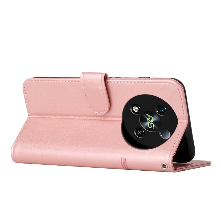 For itel RS4 Stitching Calf Texture Buckle Leather Phone Case