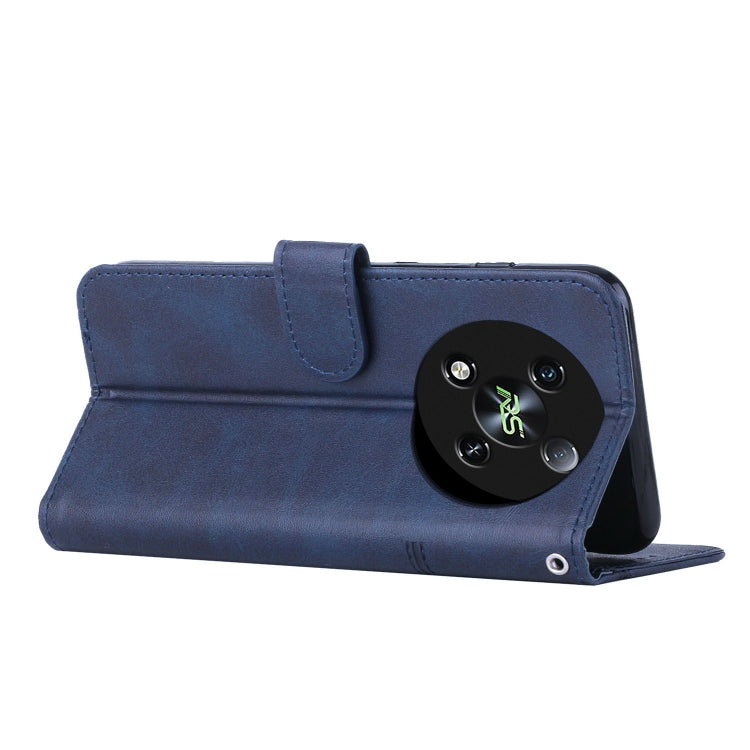 For itel RS4 Stitching Calf Texture Buckle Leather Phone Case