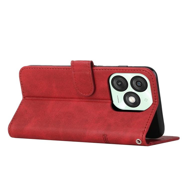 For itel A50 Stitching Calf Texture Buckle Leather Phone Case