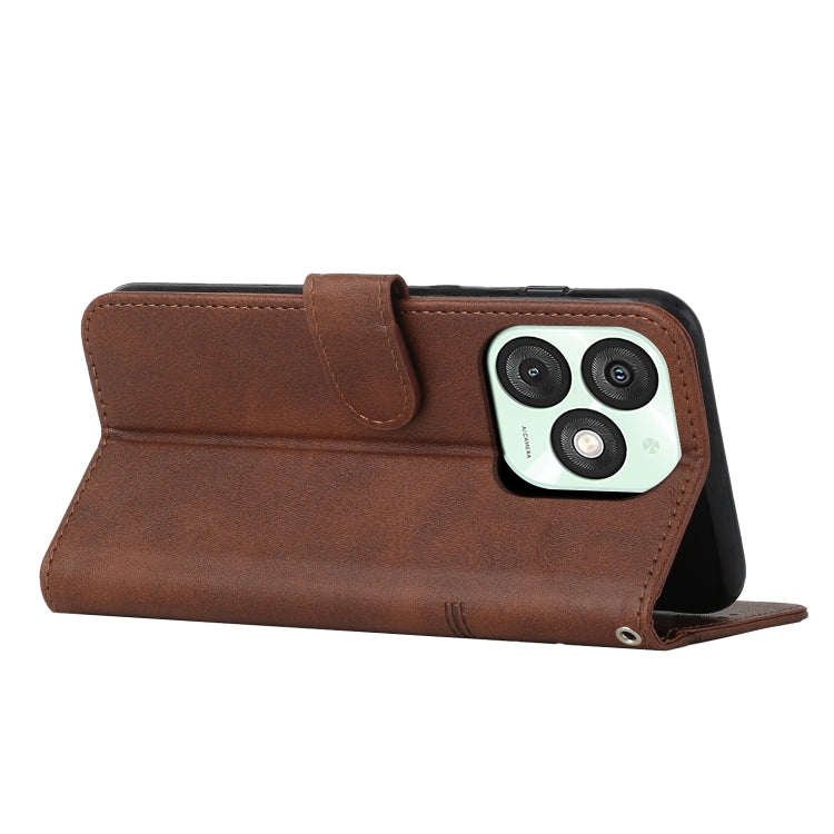 For itel A50 Stitching Calf Texture Buckle Leather Phone Case