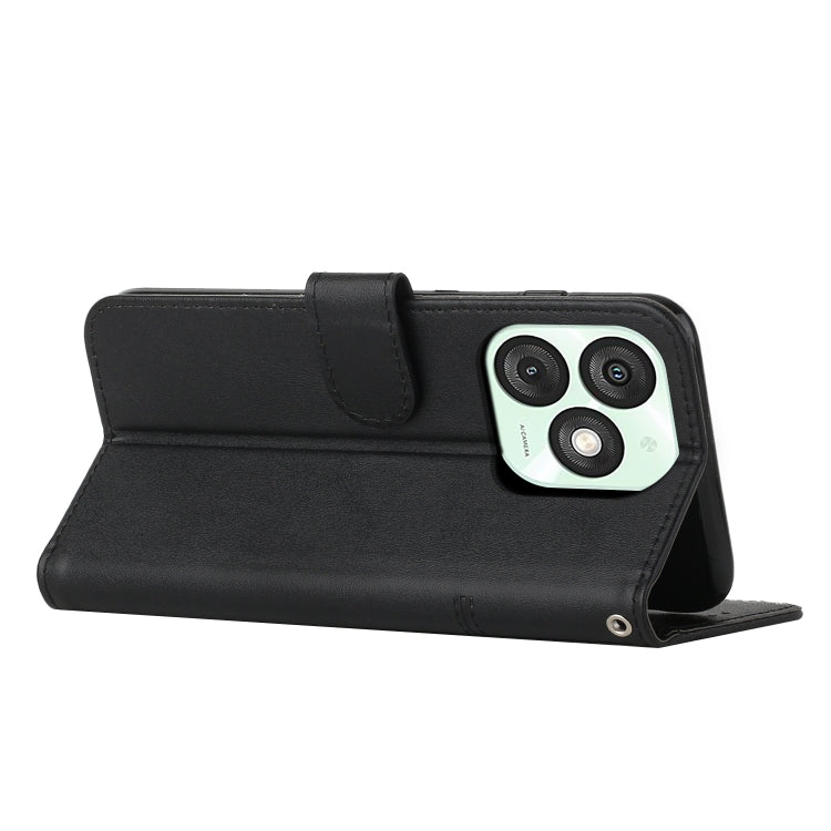 For itel A50 Stitching Calf Texture Buckle Leather Phone Case